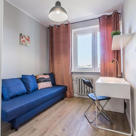 Pokoje Deluxe Pilotow 14B Apartman Gdańsk Kültér fotó