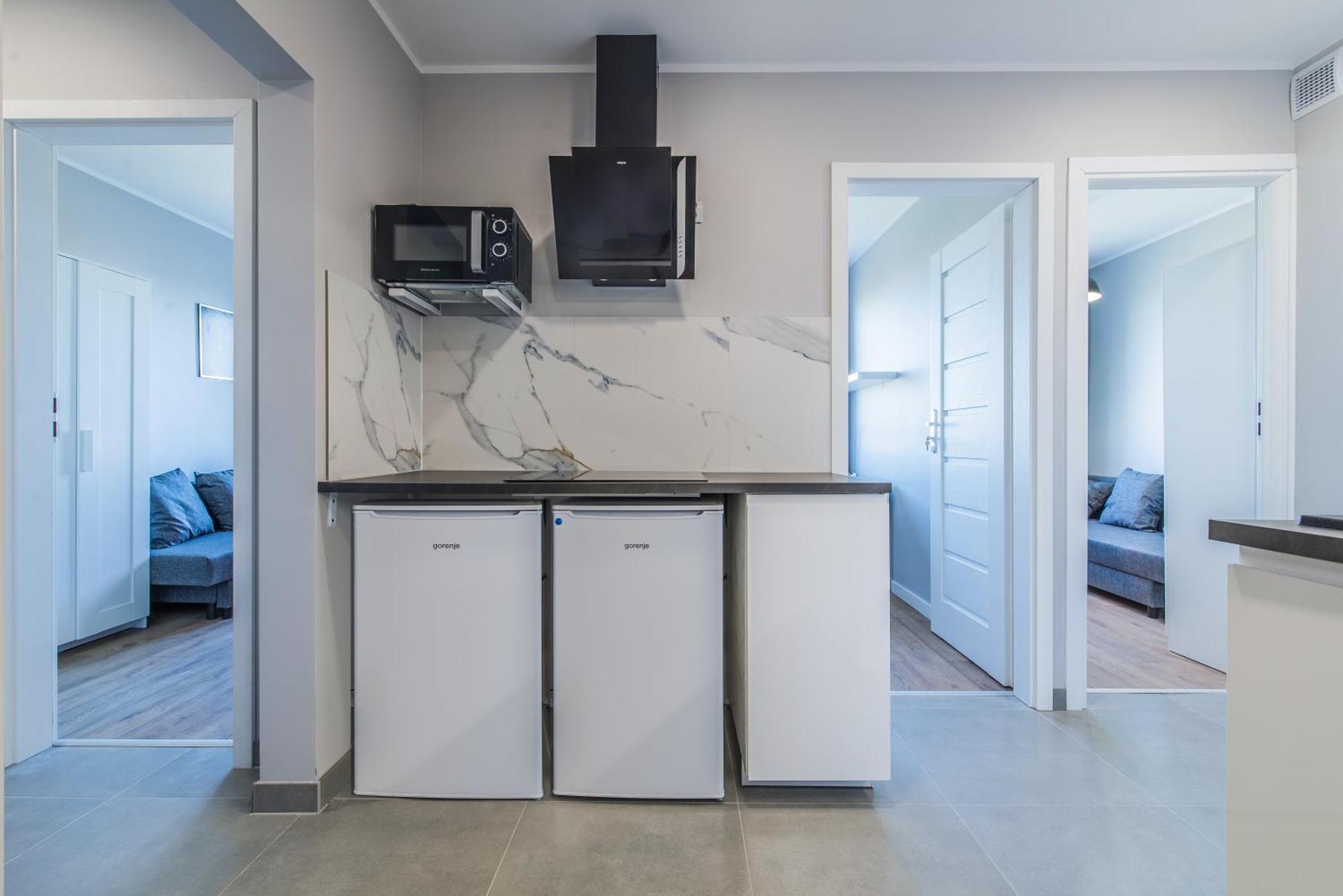 Pokoje Deluxe Pilotow 14B Apartman Gdańsk Kültér fotó